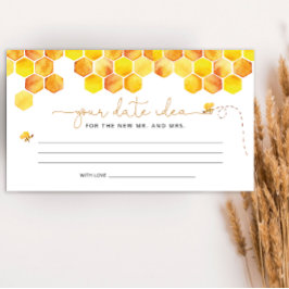 Waterverf honingraat Datum nachtelijke ideeën \ Da Informatiekaartje