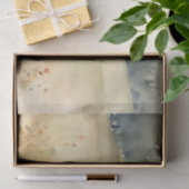  Waterverf Hoogland Kalf decoupage 10"x15" Tissuepapier (Geschenk)