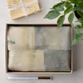  Waterverf Hoogland Kalf decoupage 10"x15" Tissuepapier (Geschenk)