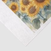 Waterverf Hoogland Tissuepapier (Detail)