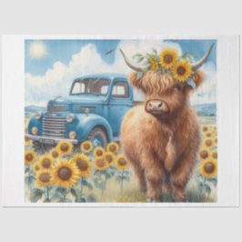 Waterverf Hoogland Tissuepapier