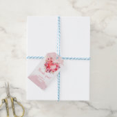 Waterverf Hoorst Kleine Lieverd Baby shower Cadeaulabel (Met Touw)