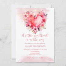 Waterverf Hoorst Kleine Lieverd Baby shower