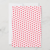 Waterverf Hoorst Kleine Lieverd Baby shower Kaart (Achterkant)