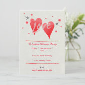 Waterverf Hoorst Kleine Lieverd Baby shower Kaart (Staand voorkant)