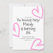 Waterverf Hoorst Stempel Weer Liefde Dag Kaart (Voorkant)