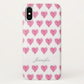 Waterverf hoort bij Hoesje naam (Achterkant)