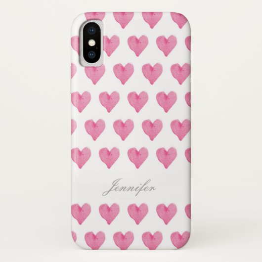 Waterverf hoort bij Hoesje naam (Achterkant)