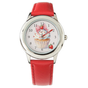 Waterverf Horloge