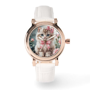 Waterverf Horloge