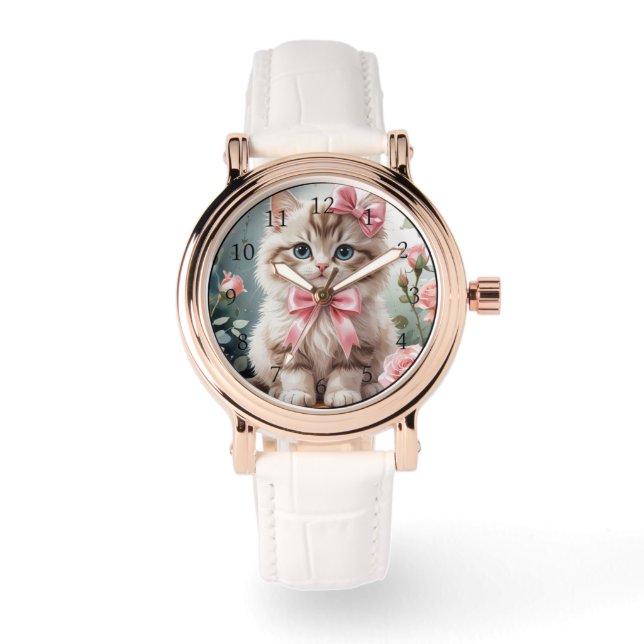 Waterverf Horloge (Voorkant)