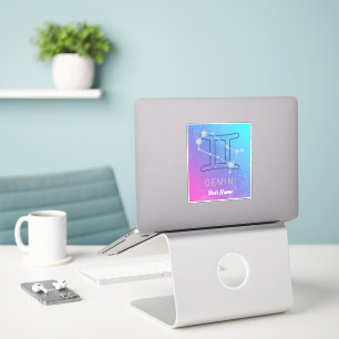 Waterverf Horoscope van de dierentuindister Sticker