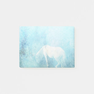 Waterverf Horse Post It Notes