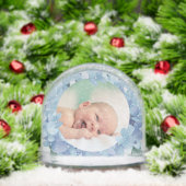 waterverf hortensia lijst Doop dank u Sneeuwbol (Kerstmis)