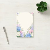 Waterverf Hortensia Tuin Post-it® Notes (Kantoor)