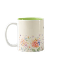 Waterverf Hortensia's in Pastel Bloom