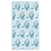 Waterverf Hot Air Ballon Baby shower Klein Cadeauzakje (Achterkant)