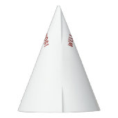 Waterverf Hot Dog Kids Verjaardag Feesthoedjes (Achterkant)