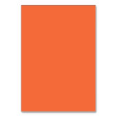 Waterverf Hot Roze Sinaasappel Bloemen Kaart (Achterkant)