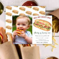 Waterverf Hotdog Kinderverjaardag