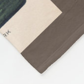  Waterverf Hotel Plaza van Central Park Fleece Deken (Hoek)