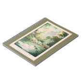  Waterverf Hotel Plaza van Central Park Notitieboek (Linkerzijde)