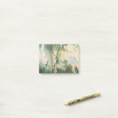  Waterverf Hotel Plaza van Central Park Post-it® Notes (Op bureau)