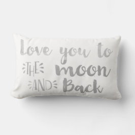 Waterverf houdt van je naar de maan en terug kussen