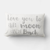 Waterverf houdt van je naar de maan en terug kussen (Voorkant)