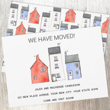 Waterverf House Change of Address