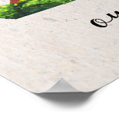 Waterverf House Portrait, Waterverf House Paintin Poster (Hoek)