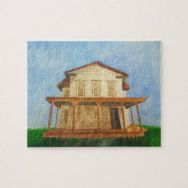 Waterverf House Puzzel