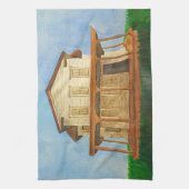 Waterverf House Theedoek (Verticaal)