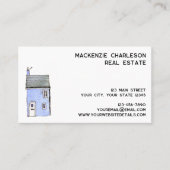 Waterverf House Visitekaartje (Voorkant)