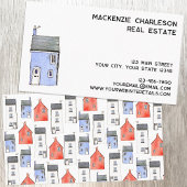 Waterverf House Visitekaartje