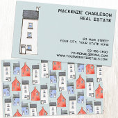 Waterverf House Visitekaartje