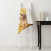 Waterverf House Wren Bird Wildlife Natuur Art Sherpa Deken (In situ)