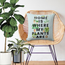 Waterverf Houseplant Tuinieren Quote