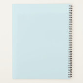 Waterverf Houseplant Tuinieren Quote Planner (Achterkant)