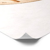 Waterverf Houseplants Wall Art Poster (Hoek)