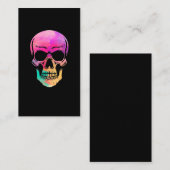 Waterverf Huid- en onderhuid Visitekaartje (Voorkant / Achterkant)