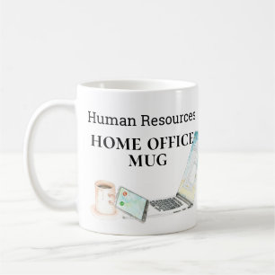 Waterverf Huis Personeelszaken Koffiemok