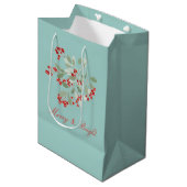Waterverf Hulst Medium Cadeauzakje (Voorkant Gekanteld)