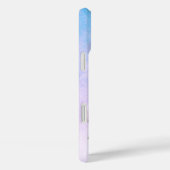 Waterverf Hummingbird and Flowers Personalized Case-Mate iPhone Case (Achterkant / Rechts)