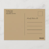 Waterverf Hummingbird Balloon uitnodiging (Achterkant)