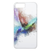 Waterverf Hummingbird Case-Mate iPhone Case (Achterkant)