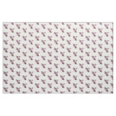 Waterverf Hummingbird Stof (Yard (91,4 cm))