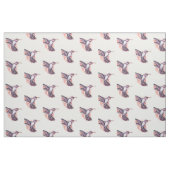 Waterverf Hummingbird Stof (Fat Quarter)