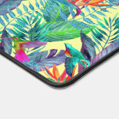 Waterverf Hummingvogels Bureaumat (Hoek)