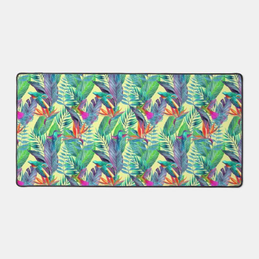 Waterverf Hummingvogels Bureaumat (Voorkant)